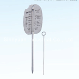 Bimetal thermometer for kitchen